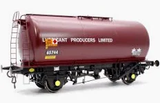 (image for) 7F-064-008 O Gauge TTA 45T Tanker LPL Maroon 65744
