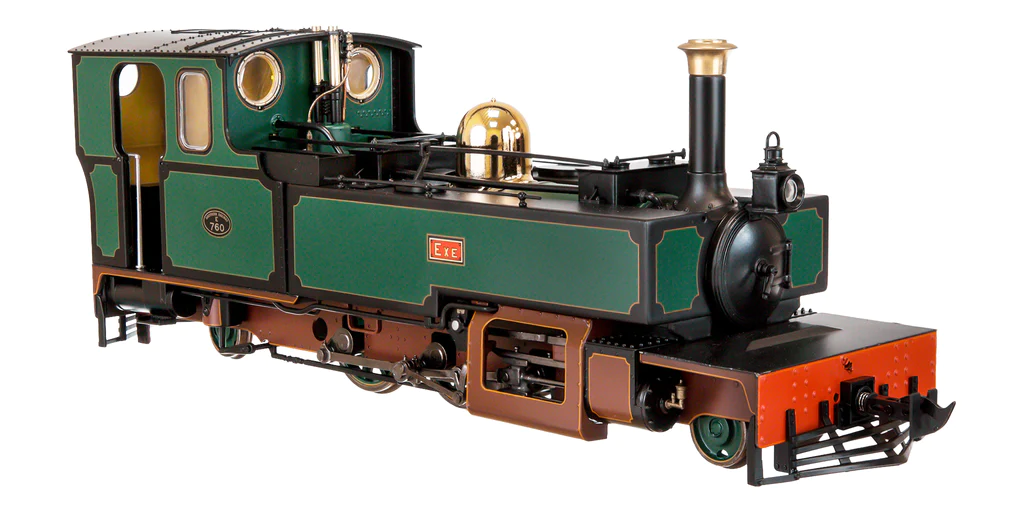 (image for) LHT-7NS-004 EXE Southern Livery 1924 - 1927 (Late Cab)