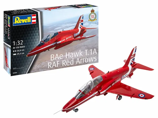 (image for) 04284 BAE Systems Hawk T.1A "Red Arrows"
