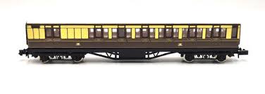 (image for) 0634SH N Gauge GWR 57' Mainline Brake Coach