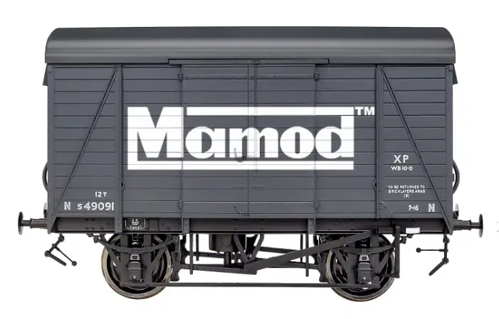 (image for) 7F-069-008 Dapol O Gauge Southern Railway 12T Van Mamod