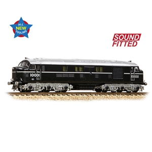 372-911SF LMS 10001 Black & Silver DCC sound (image for) 372-911SF LMS 10001 Black & Silver DCC sound