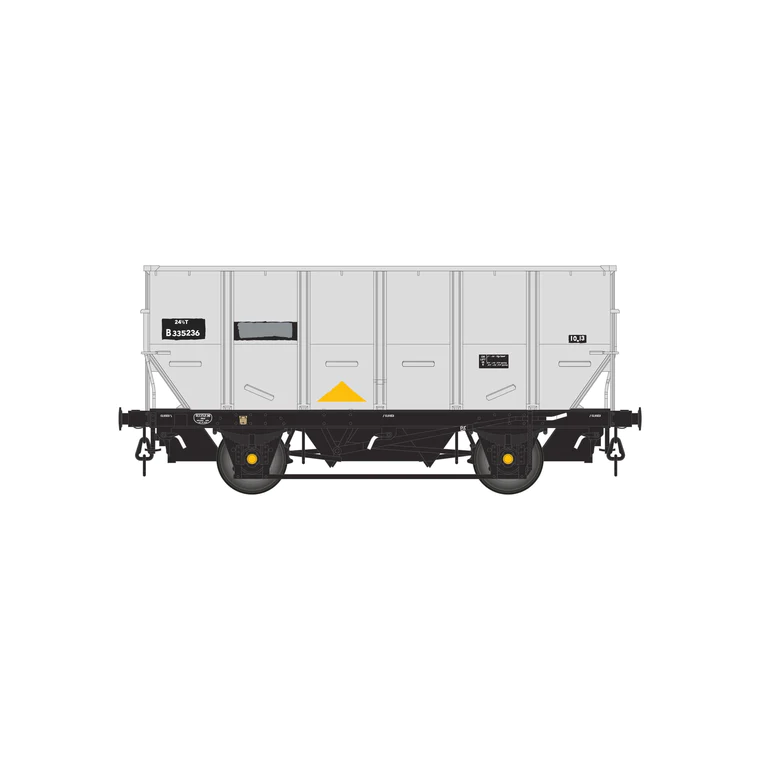 ACC1032-HUO-O-J BR 24.5T HOP24/HUO Coal Hopper - J - B335236 (image for) ACC1032-HUO-O-J BR 24.5T HOP24/HUO Coal Hopper - J - B335236