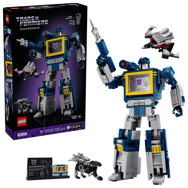 (image for) 10358 Transformers: Soundwave
