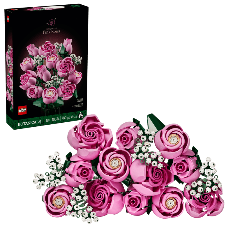 (image for) 10374 Bouquet of Pink Roses