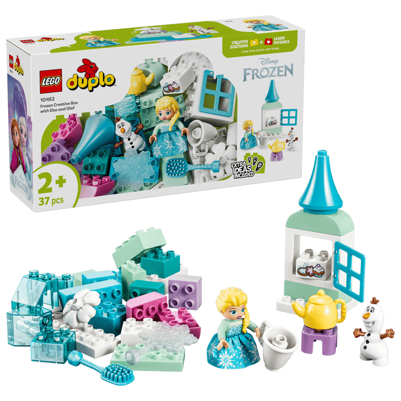 (image for) 10462 Frozen Creative Box with Elsa and Olaf
