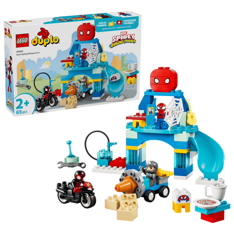 (image for) 10464 Team Spidey Webquarters