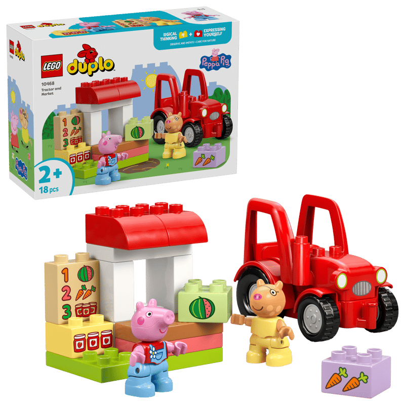 (image for) 10468 Tractor and Market