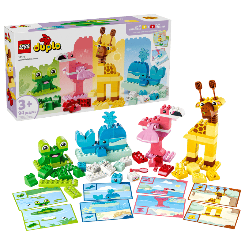 (image for) 10472 Animal Building Game