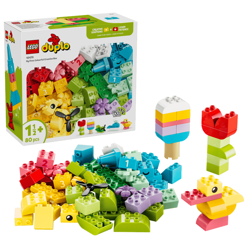 (image for) 10479 Colorful Creative Box