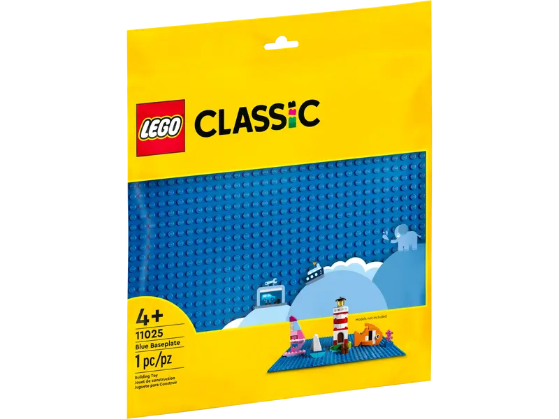 (image for) 11025 Blue Baseplate