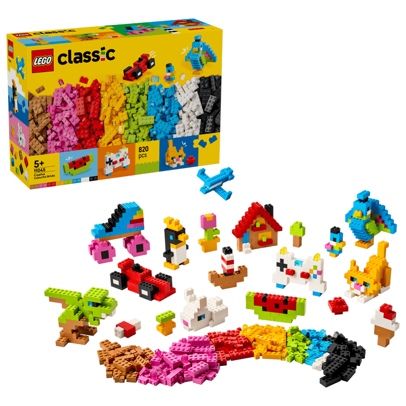 (image for) 11045 Creative Colorful Bricks