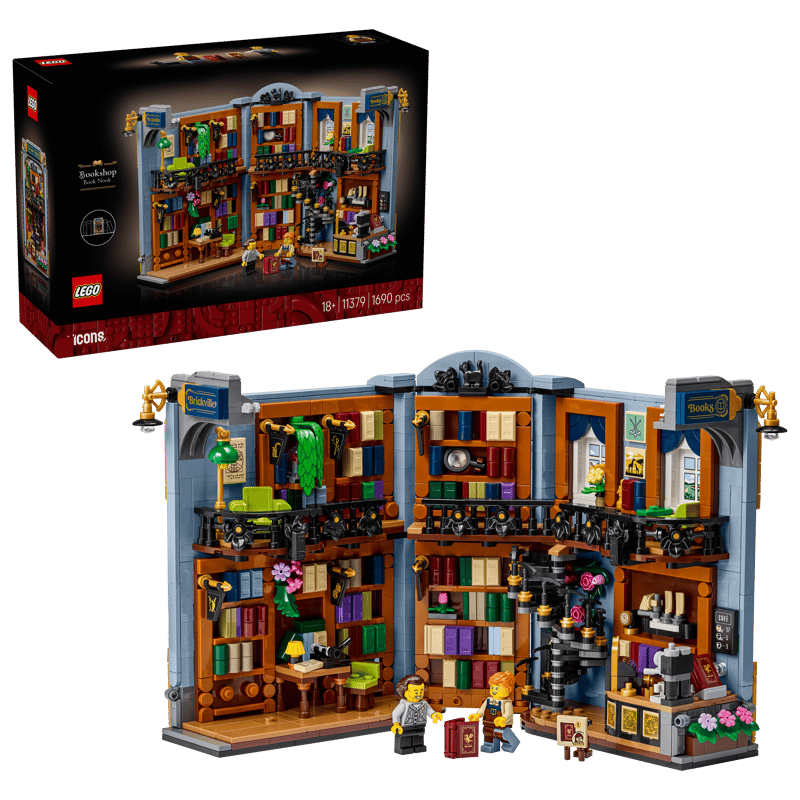 (image for) 11379 Bookshop: Book Nook