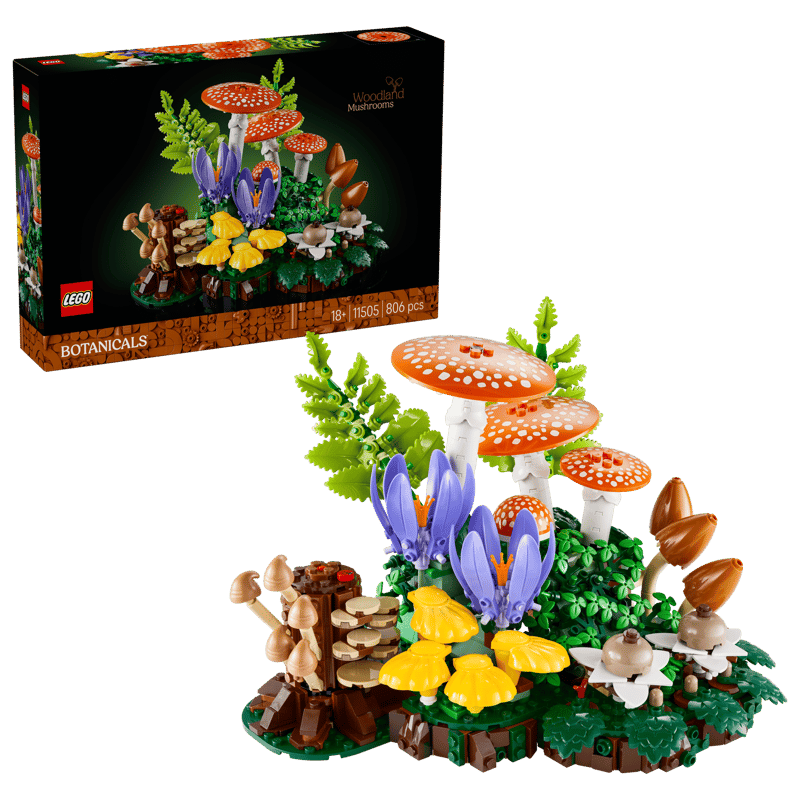 (image for) 11505 Woodland Mushrooms