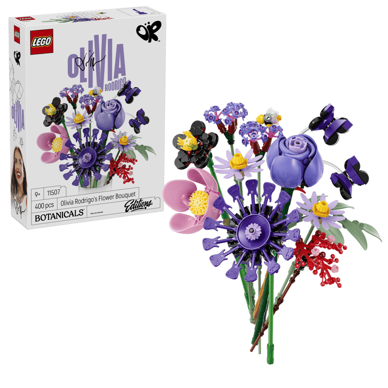 11507 Olivia Rodrigo's Flower Bouquet (image for) 11507 Olivia Rodrigo's Flower Bouquet