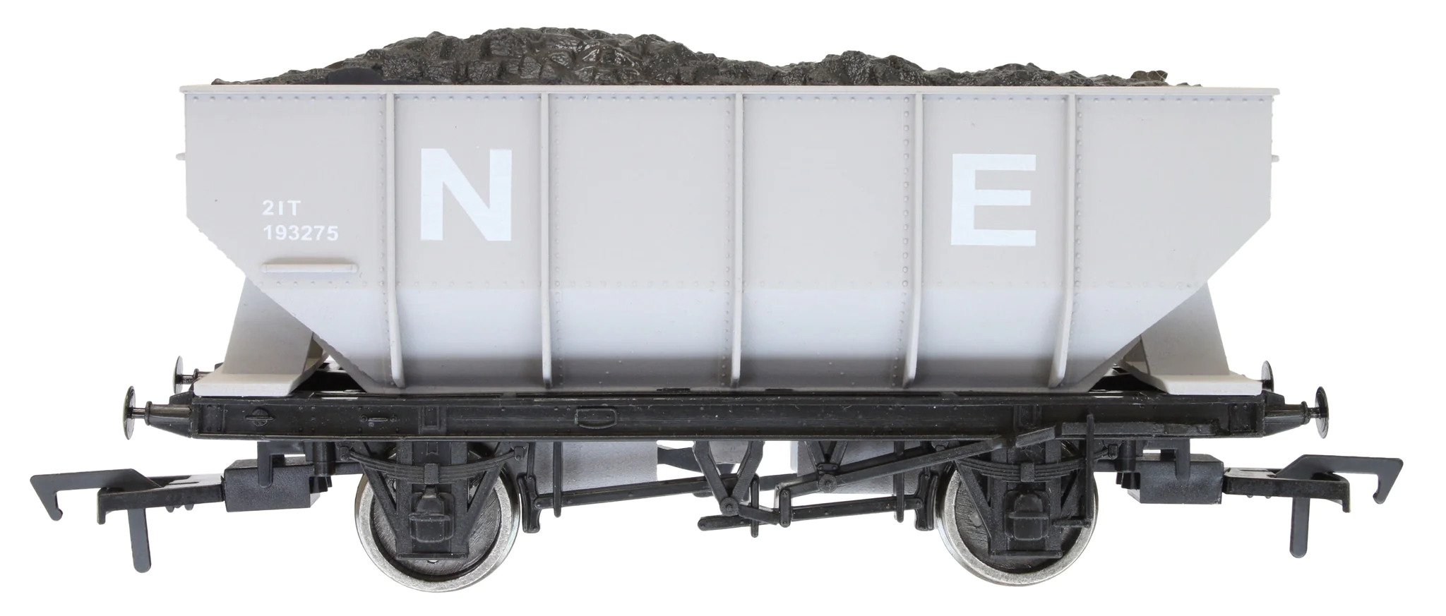 4F-034-121 21T HOPPER NE 193273 WEATHERED (image for) 4F-034-121 21T HOPPER NE 193273 WEATHERED