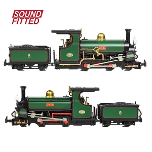 391-135SF Mainline Hunslet 2-4-0STT 'Linda' Ffestiniog SOUND (image for) 391-135SF Mainline Hunslet 2-4-0STT 'Linda' Ffestiniog SOUND