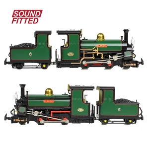 (image for) 391-136SF Mainline Hunslet 2-4-0STT 'Blanche' SOUND