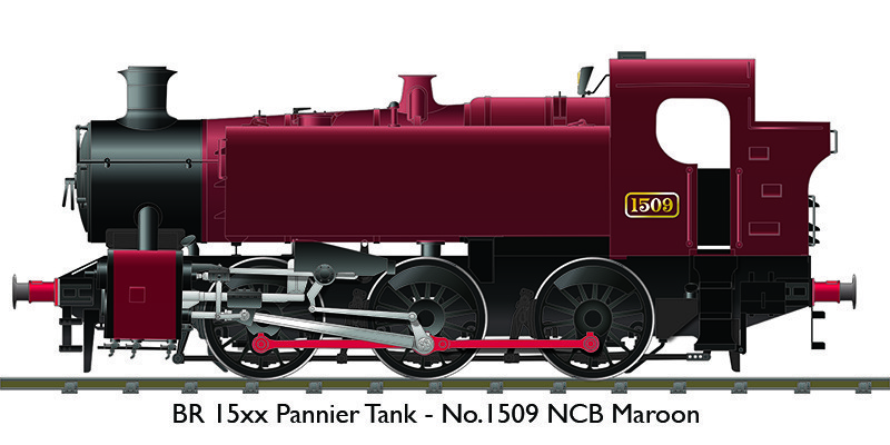 904506 BR 15xx – No.1509 NCB Maroon SOUND (image for) 904506 BR 15xx – No.1509 NCB Maroon SOUND