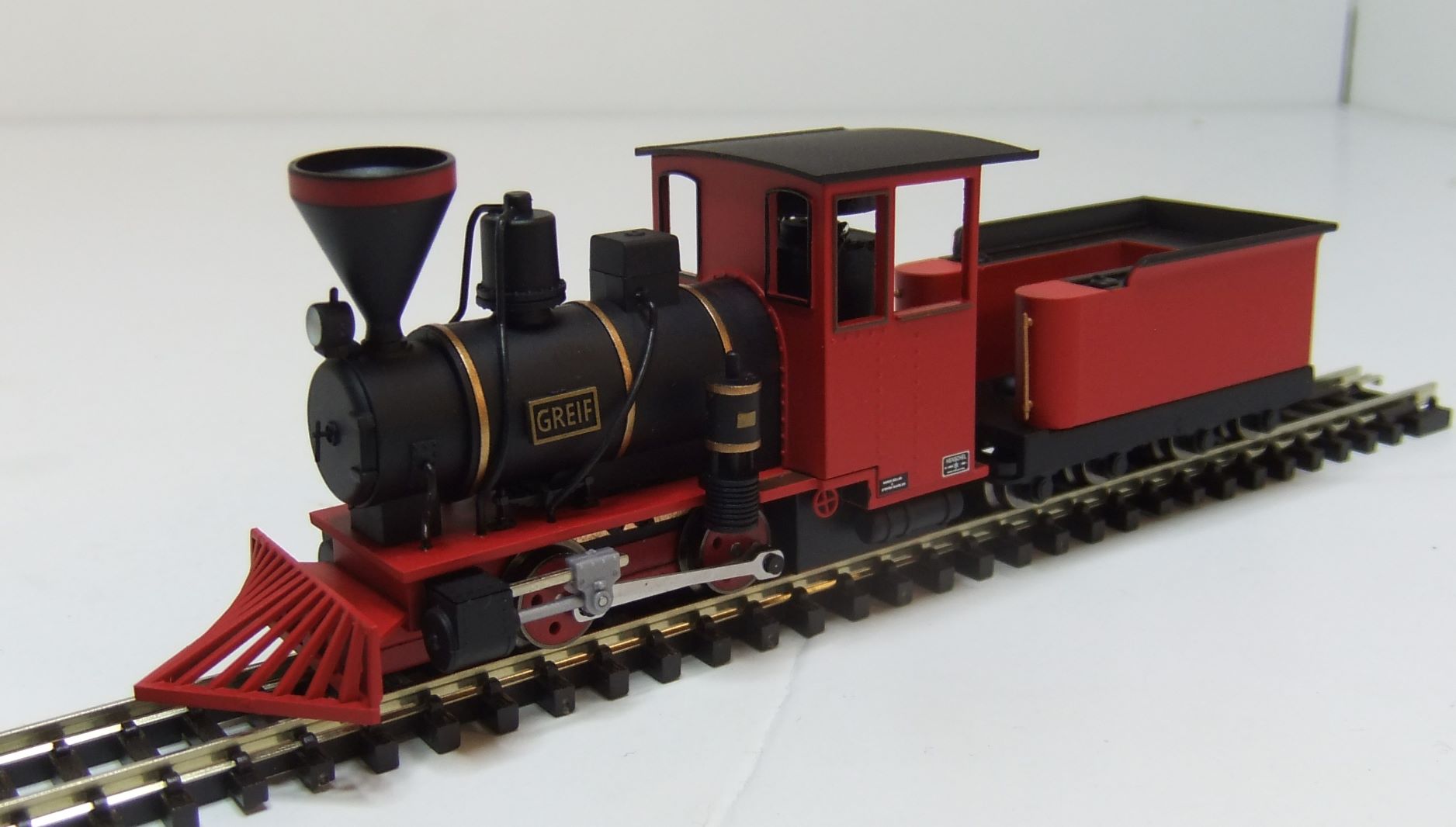 (image for) 2060 Henschel 0-4-0 'Greif' Schlossgartenbahn