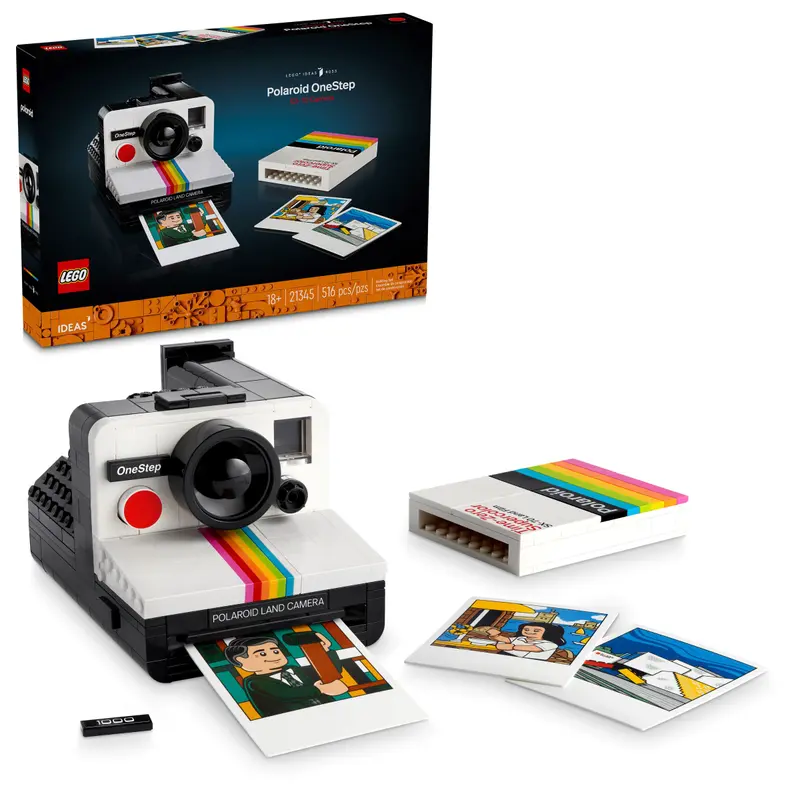 (image for) 21345 Polaroid OneStep SX-70 Camera