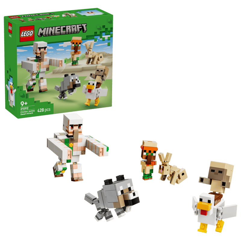 (image for) 21592 Chicken Jockey Desert Attack