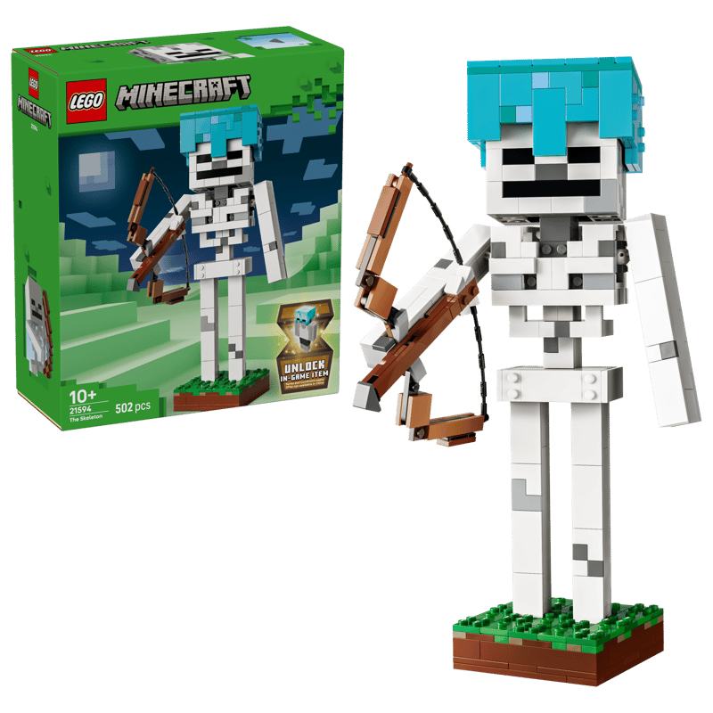 (image for) 21594 The Skeleton