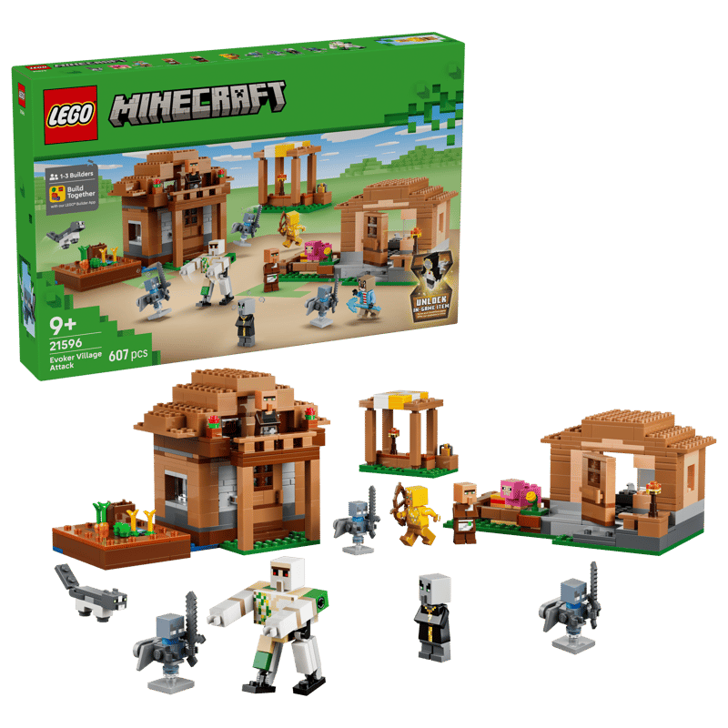 (image for) 21596 Evoker Village Attack