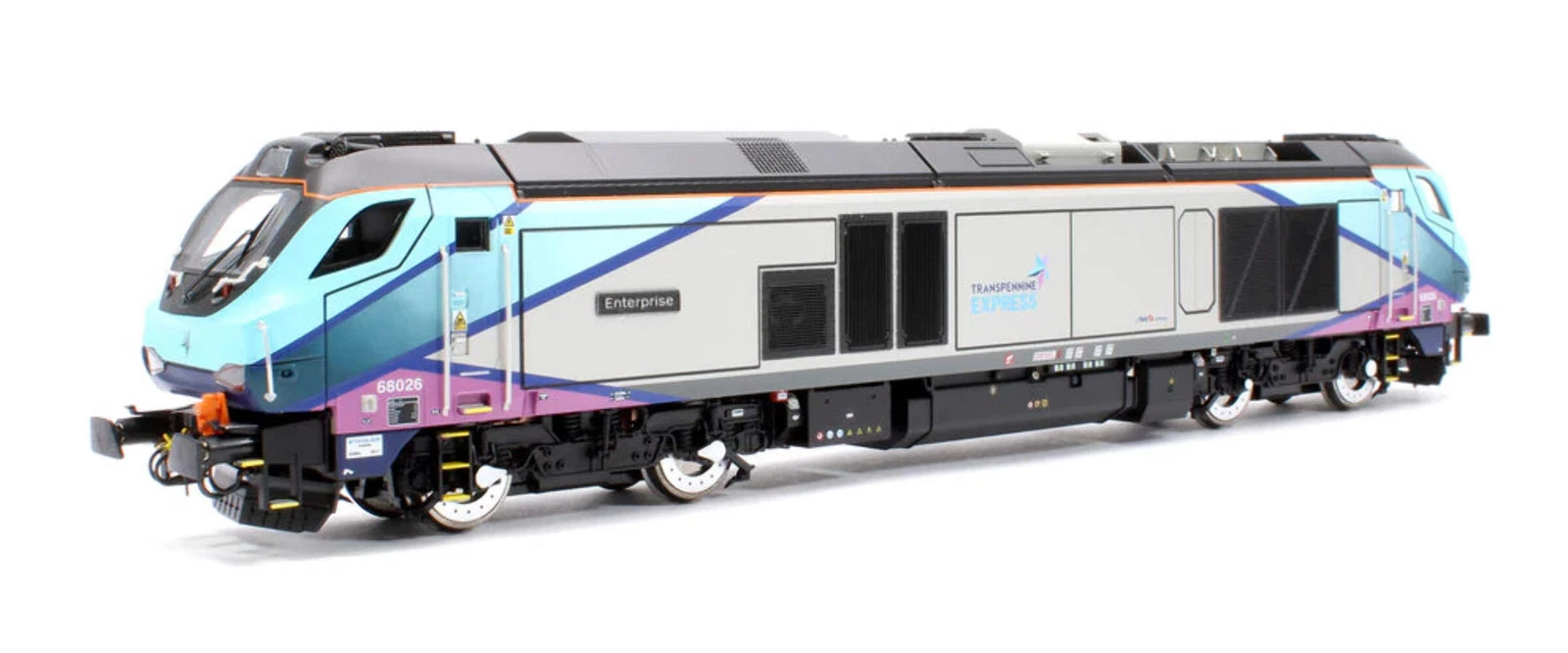 (image for) 4D-022-024S Class 68 Enterprise 68026 Transpenine Express Sound