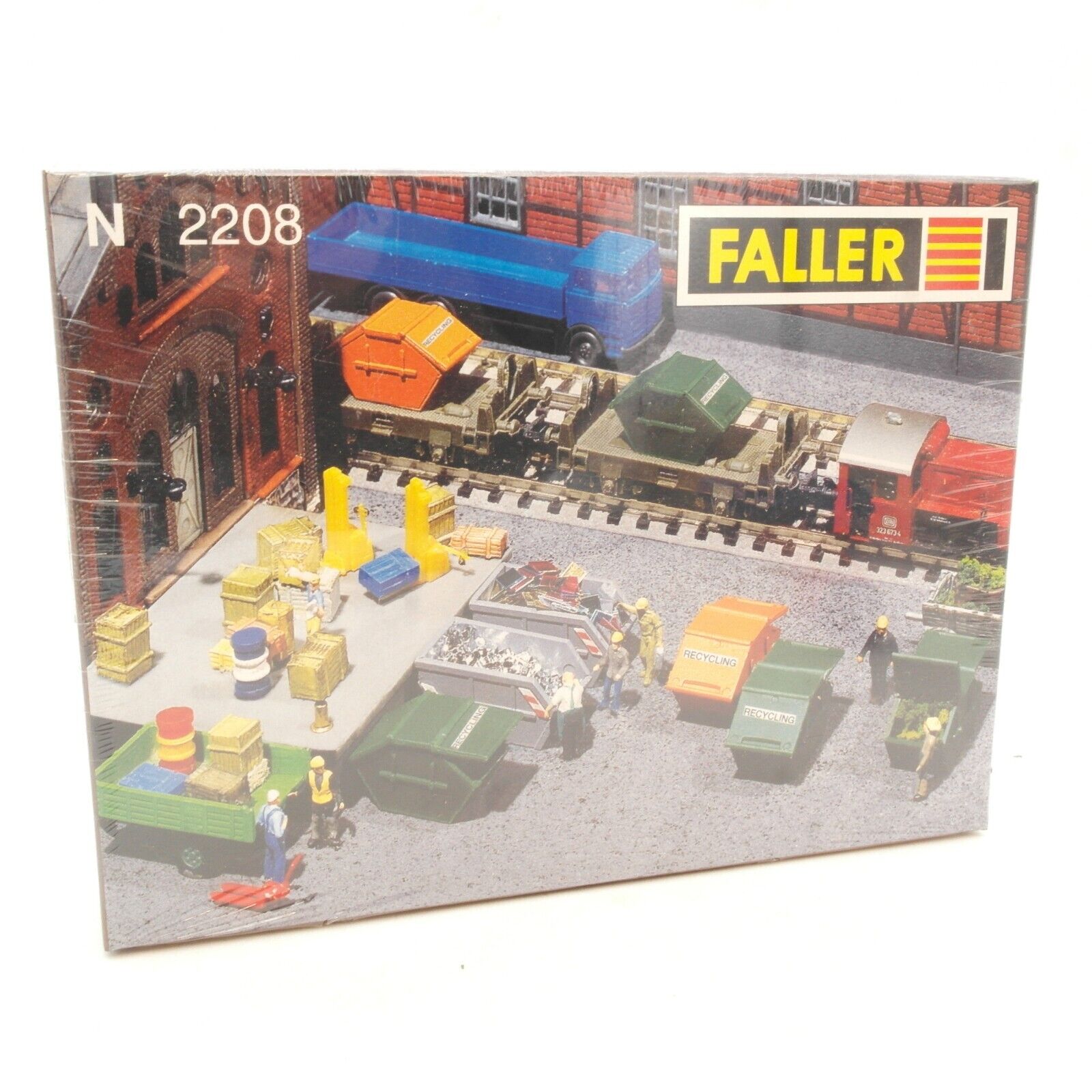 (image for) 2208 Container set (Skips)