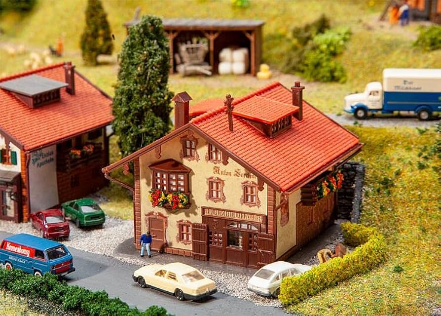 (image for) 2231 Wood sculptor 'Anton Lerchner'