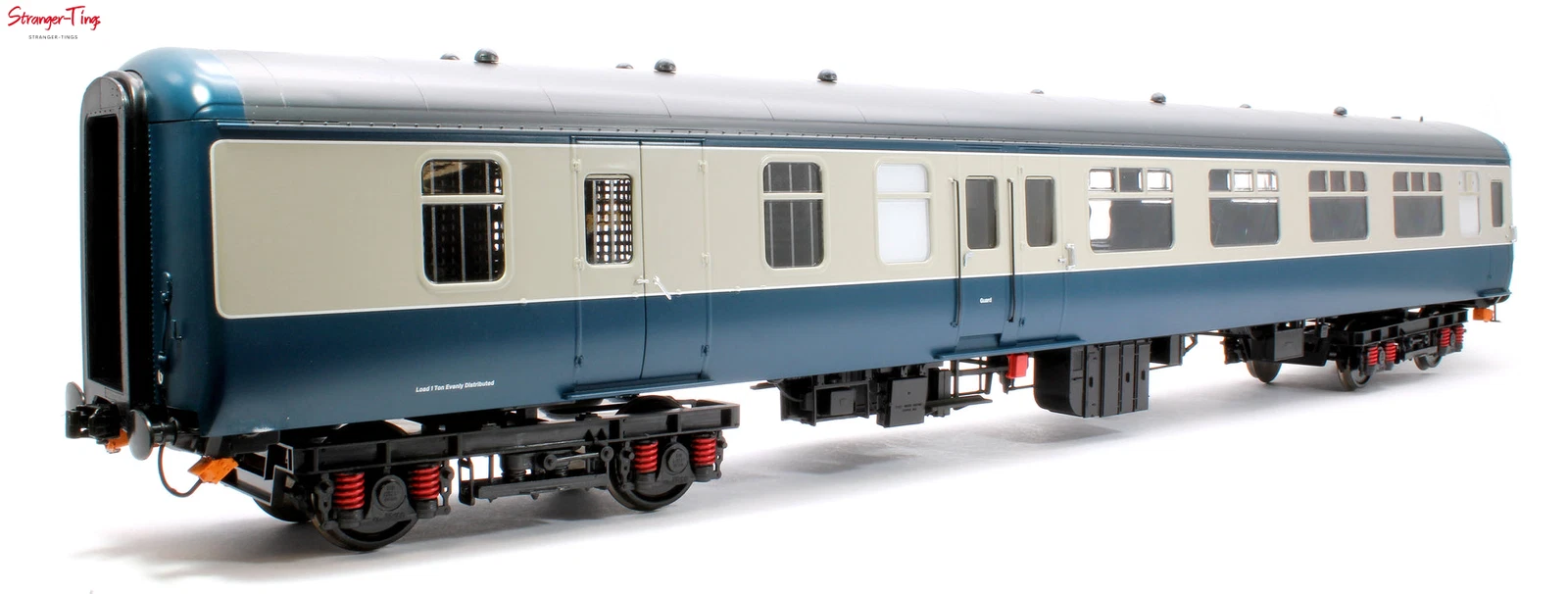 (image for) 2420 Mk2 Brake Corridor First BFK Coach BR Blue and Grey