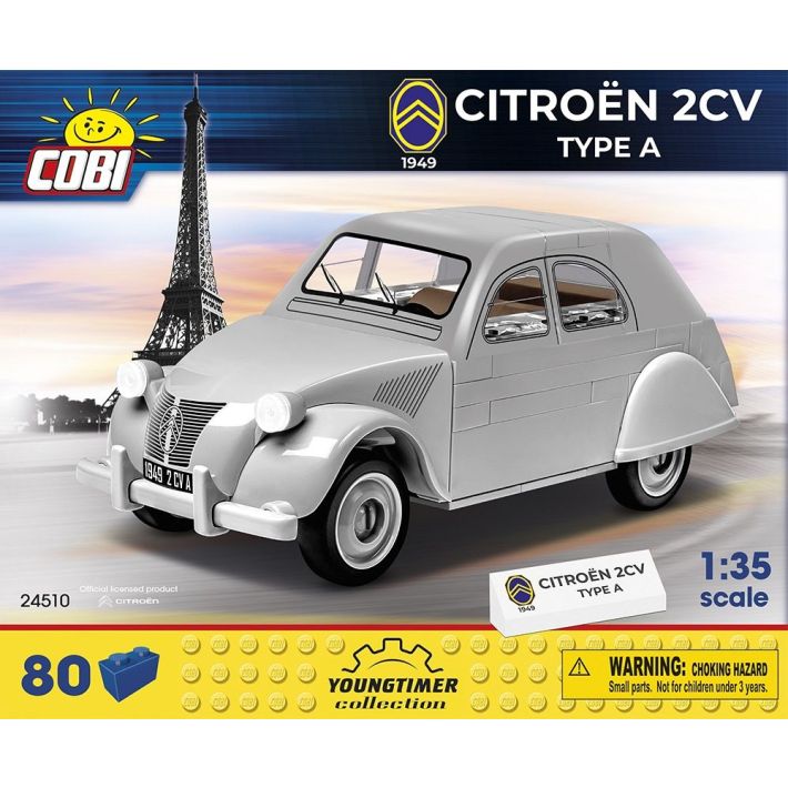(image for) 24510 Citroen 2CV Type A 1949 1/35 scale