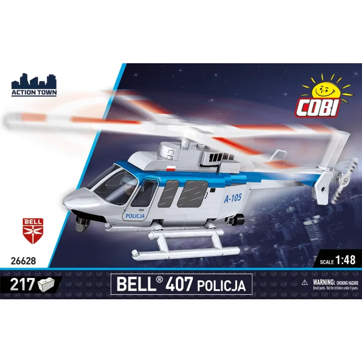 26628 Bell 407 Policja (image for) 26628 Bell 407 Policja