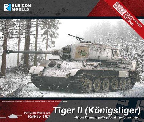 (image for) 280099 - King Tiger without Zimmerit