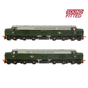 (image for) 32-491SF Class 40 Centre Headcode D345 BR Green SOUND