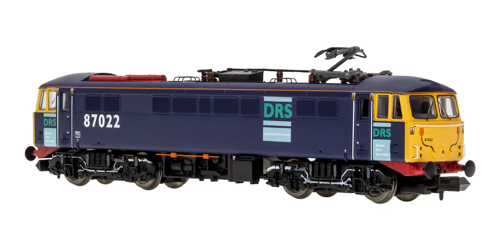 (image for) 2D-087-004 N Gauge Class 87 Class 87 87022 DRS