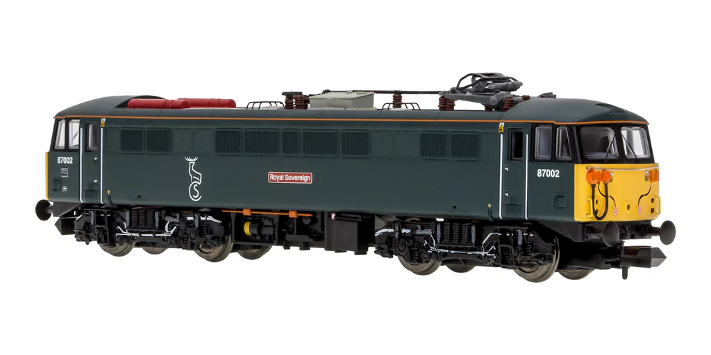 (image for) 2D-087-006 Class 87 Royal Sovereign 87002 Caledonian Sleeper