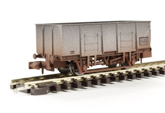 (image for) 2F-038-006 20-ton steel mineral wagon BR grey - B315754 - wthd
