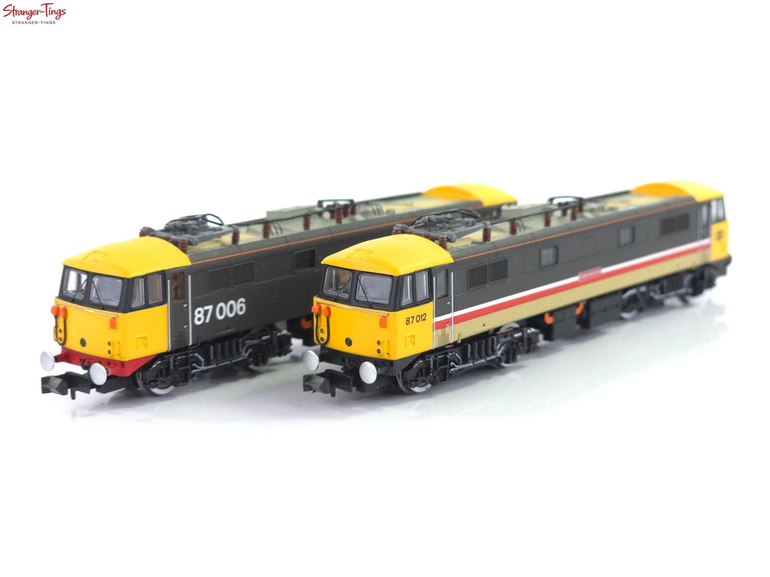 (image for) 2D-087-007 N Gauge Class 87 Twin Pack