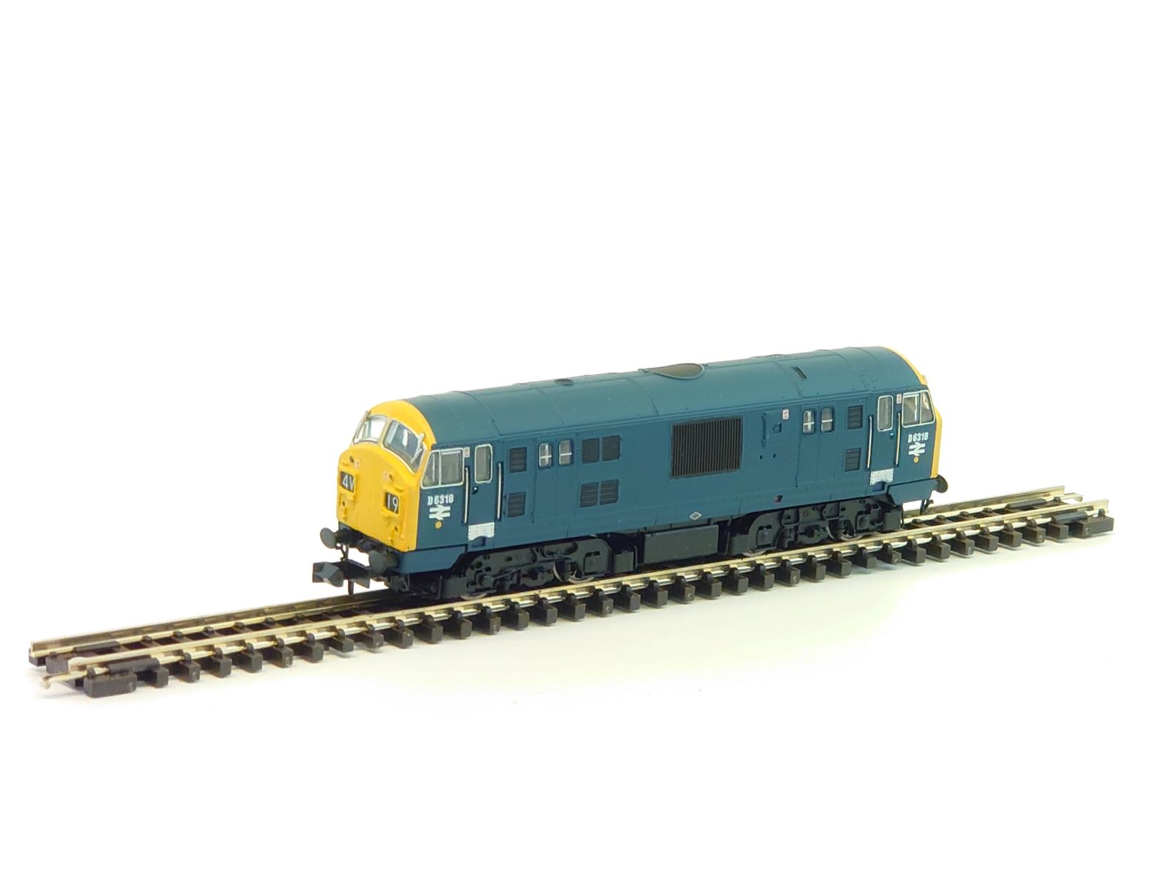 (image for) 2D-012-001 Class 22 BR Blue