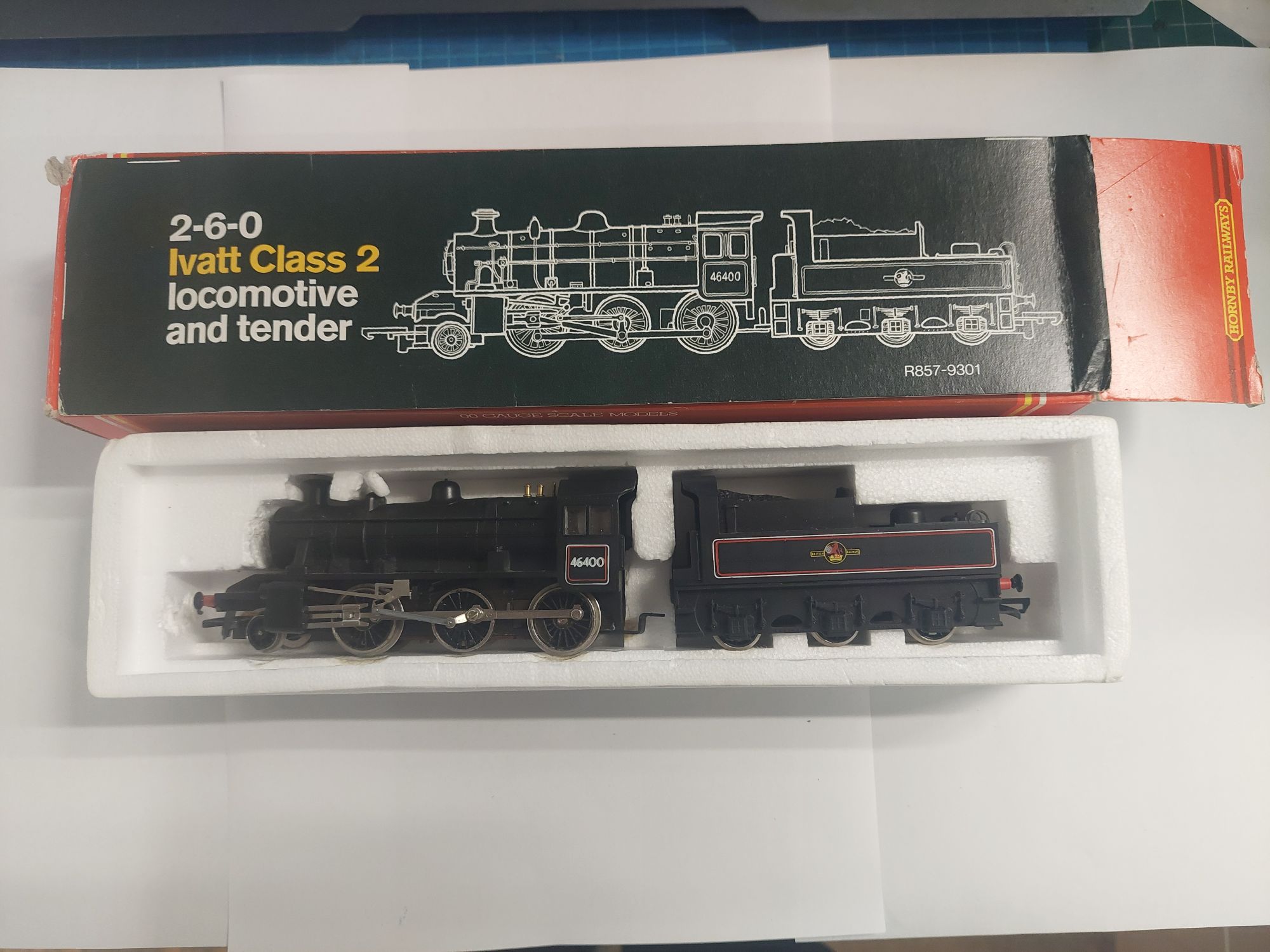 (image for) R857SH BR Ivatt 2mt 46400 Black