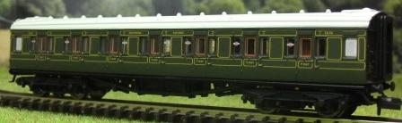 (image for) 2P-012-002 Maunsell 1st Class