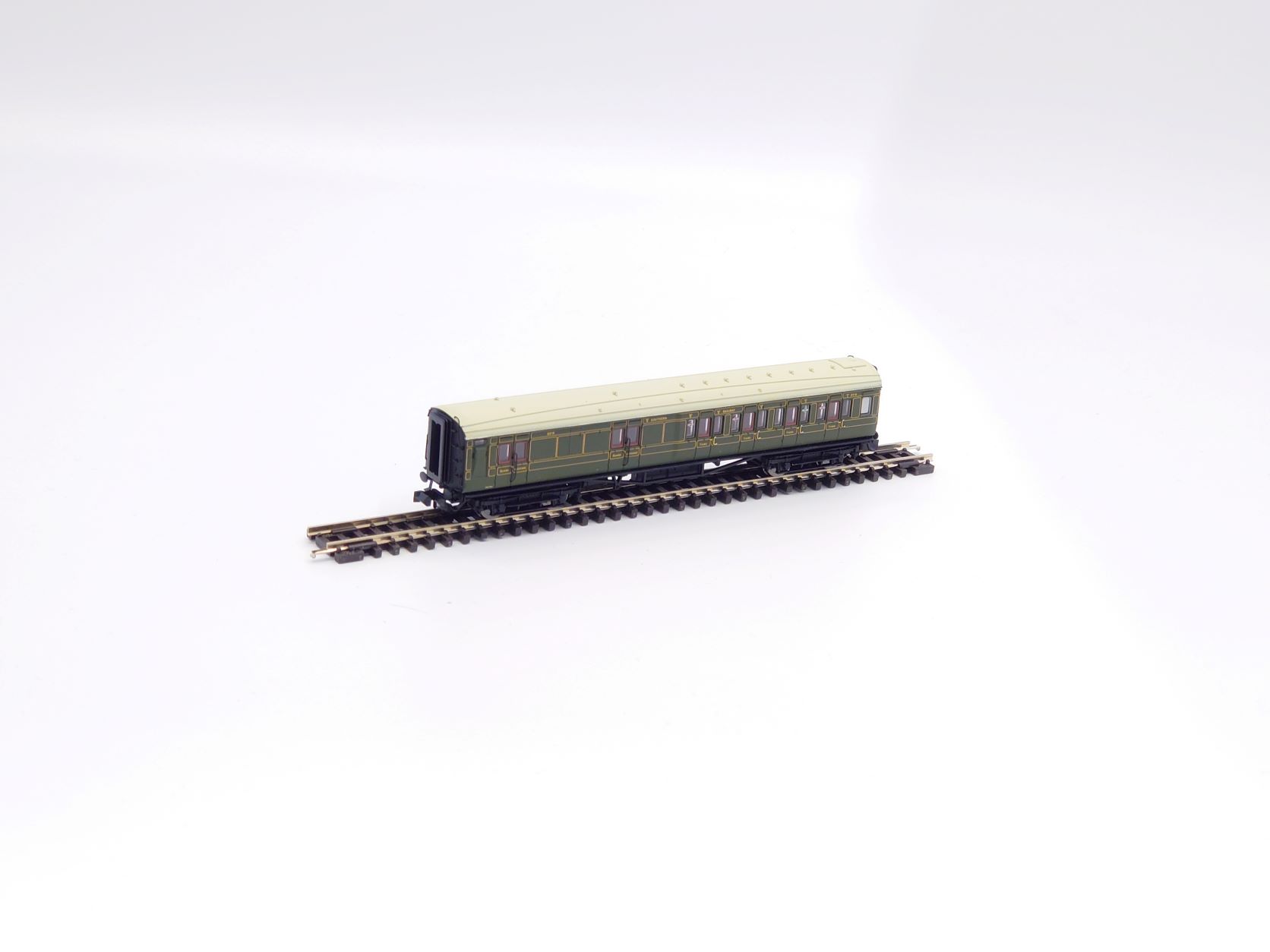 (image for) 2P-012-055 Maunsell Coach SR Brake 3rd Class