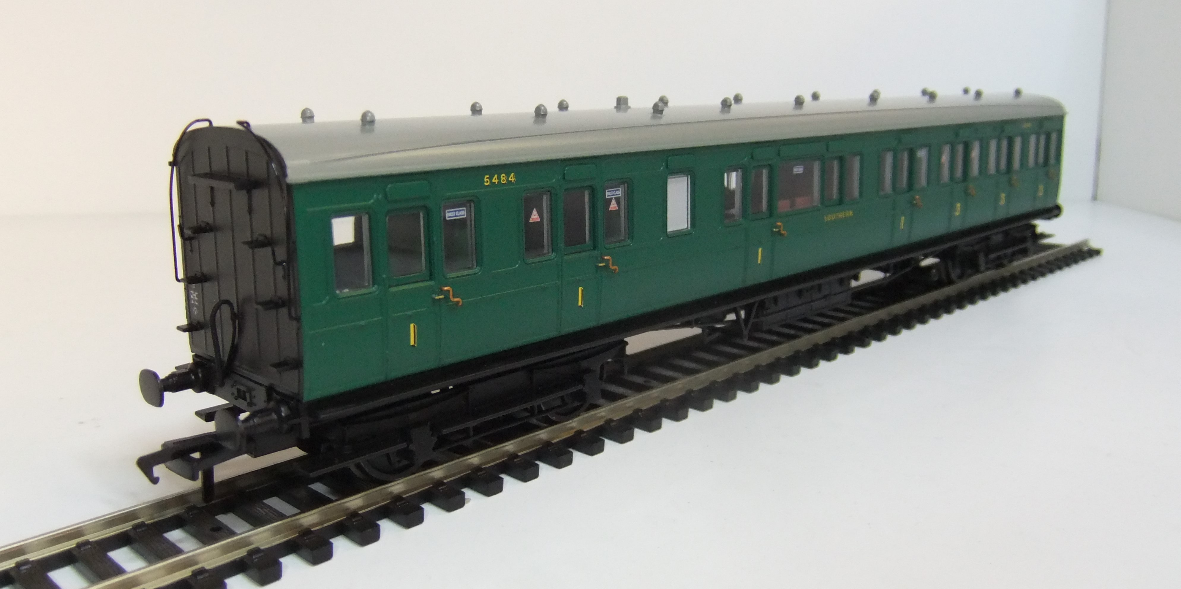 (image for) 39-613 SR Birdcage composite Malachite green