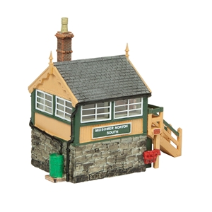 42-0100G Midsomer Norton Signal Box Green (image for) 42-0100G Midsomer Norton Signal Box Green