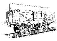 (image for) 3011 GWR 04 Five Plank wagon kit