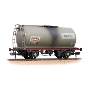 (image for) 37-594A BR 45T TTA Tank Wagon Esso Grey (Unbranded) [W]