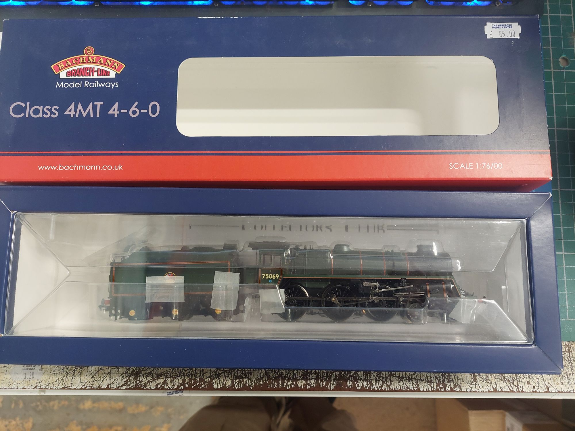 (image for) 31-116SH BR Standard 4MT 75069 BR Lined Green