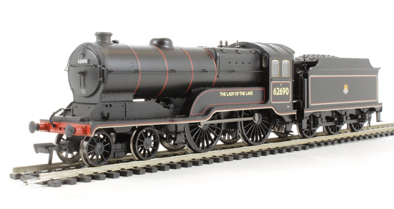 (image for) 31-135 Class D11/2 4-4-0 62690 "The Lady of the Lake" BR black